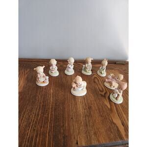 Vtg Lefton 3" Boy & Girl Figurines